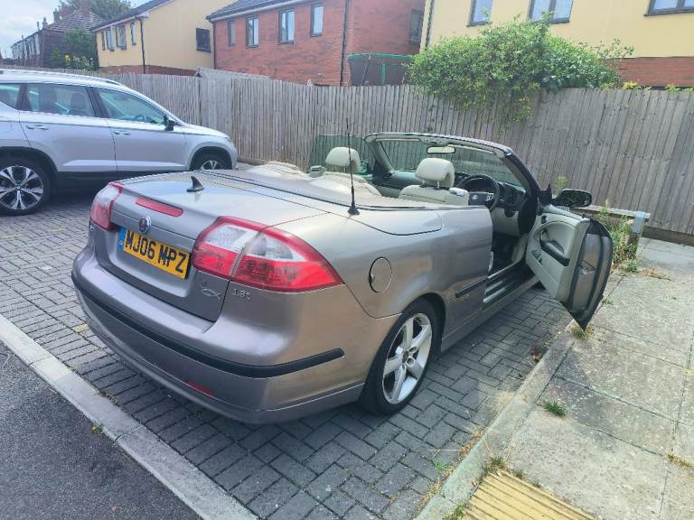 Saab, 9-3, Convertible, 2006, Manual, 1998 (cc), 2 doors