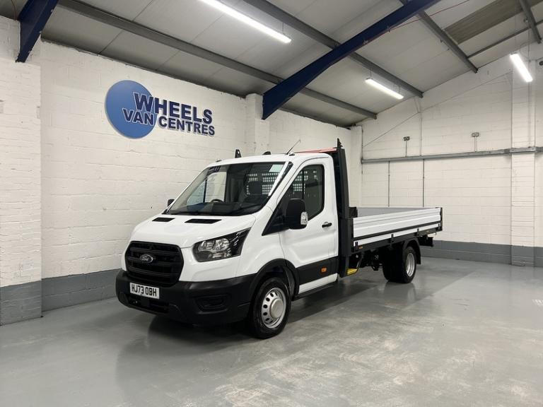 2023 Ford Transit 350 EcoBlue Leader 2.0 2dr Dropside Manual Diesel Dropside Diesel Manual