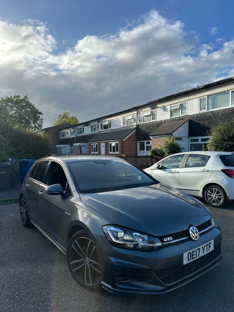 Volkswagen Golf gtd mk7.5