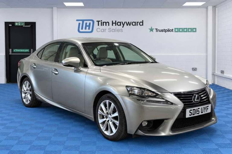2015 Lexus IS 2.5 IS 300h Executive Edition CVT 4dr Saloon Hybrid Automatic