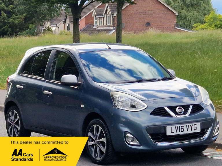 2016 Nissan Micra 1.2 n-tec CVT Euro 6 5dr HATCHBACK Petrol Automatic