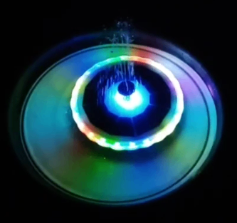 Solar Bird Bath Fountain