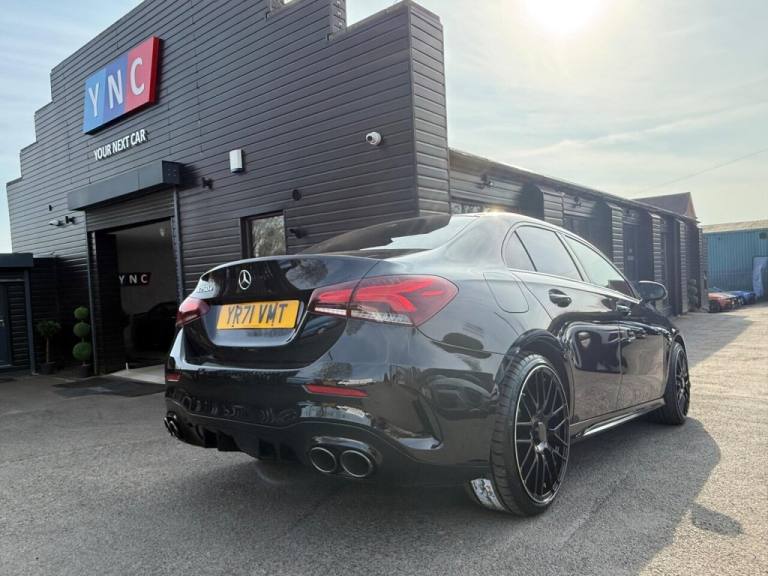 2021 Mercedes-Benz A-Class 1.3 A250e 15.6kWh AMG Line Edition 8G-DCT Euro 6 (s/s) 4dr Saloon Auto...