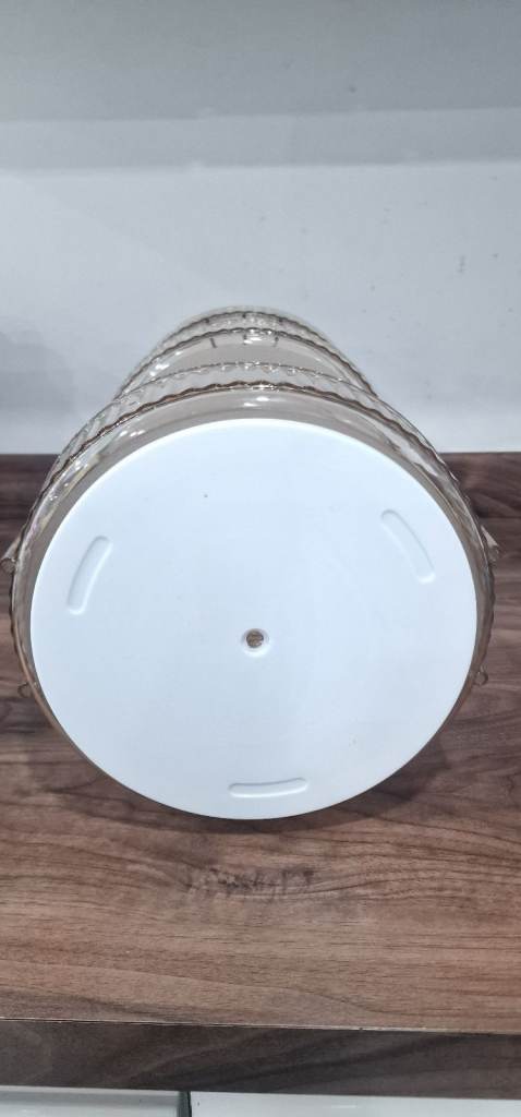 Makeup Organiser Rotating. 3-Tier Round Skincare Organiser, Customisable, Toiletries Cosmet