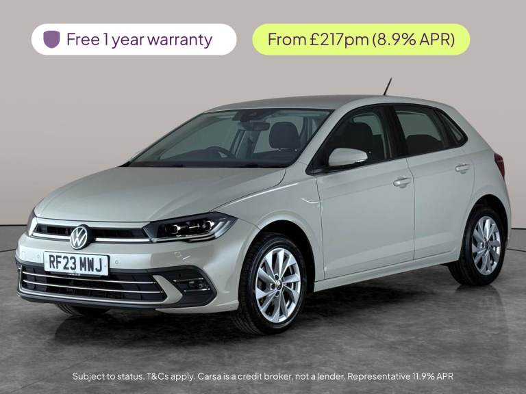 2023 Volkswagen Polo 1.0 TSI Style 5dr HATCHBACK PETROL Manual
