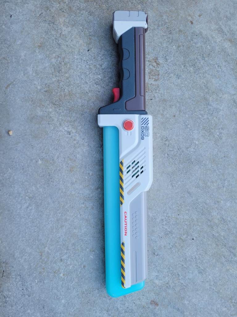 Disney Pixar Toy Story Buzz Lightyear Laser Blade SC DX09 Costume Toy Light Up