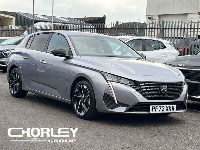 2023 Peugeot 308 1.2 PureTech Allure Premium Hatchback 5dr Petrol EAT Euro 6 (s/s) (130 ps) Hatch...