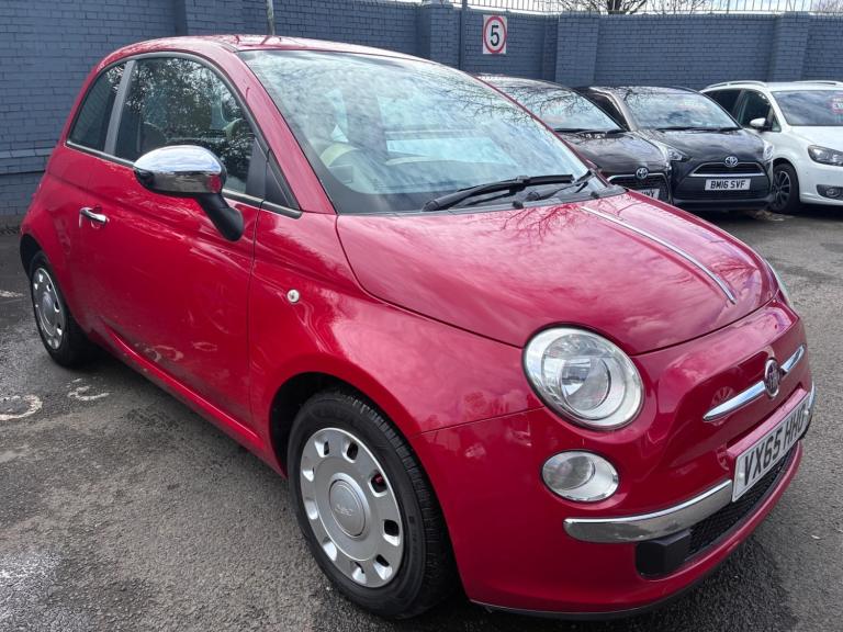 2026 Fiat 500 1.2 Lounge  3dr Petrol Dualogic Euro 6 Petrol Manual