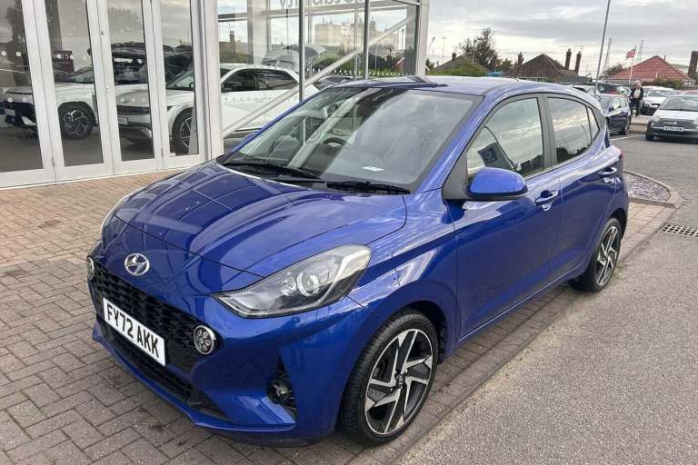 2022 Hyundai i10 1.0 MPi Premium 5dr HATCHBACK Petrol Manual