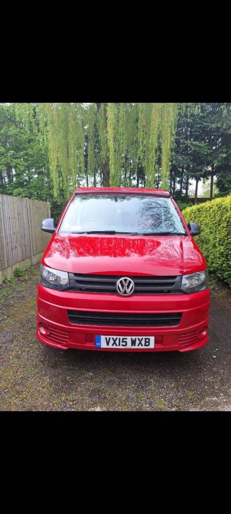 Volkswagen, TRANSPORTER 4 berth, pop top campervan, 2015, 1968 (cc)