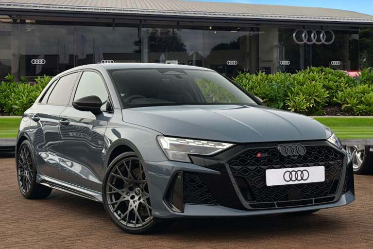 2026 Audi RS3 2.5 TFSI Carbon Black Sportback S Tronic quattro Euro 6 (s/s) 5dr Hatchback Automatic