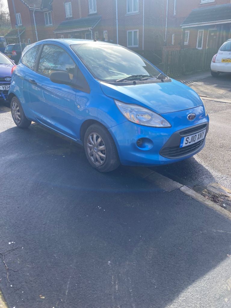 Ford, KA, Hatchback, 2010, Manual, 1242 (cc), 3 doors