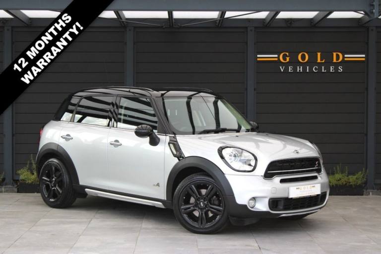 2017 MINI Countryman 1.6 Cooper S SUV 5dr Petrol Manual ALL4 Euro 5 (s/s) (184 ps) HATCHBACK Petr...