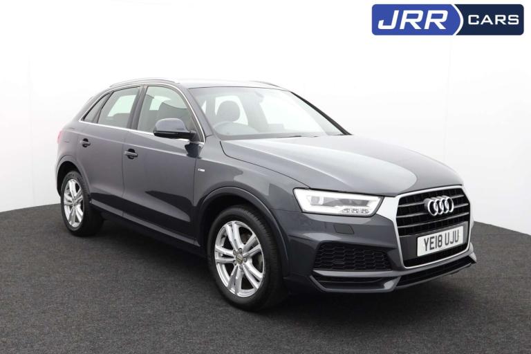 2018 Audi Q3 1.4 Q3 S Line Edition TFSI 5dr SUV Petrol Manual