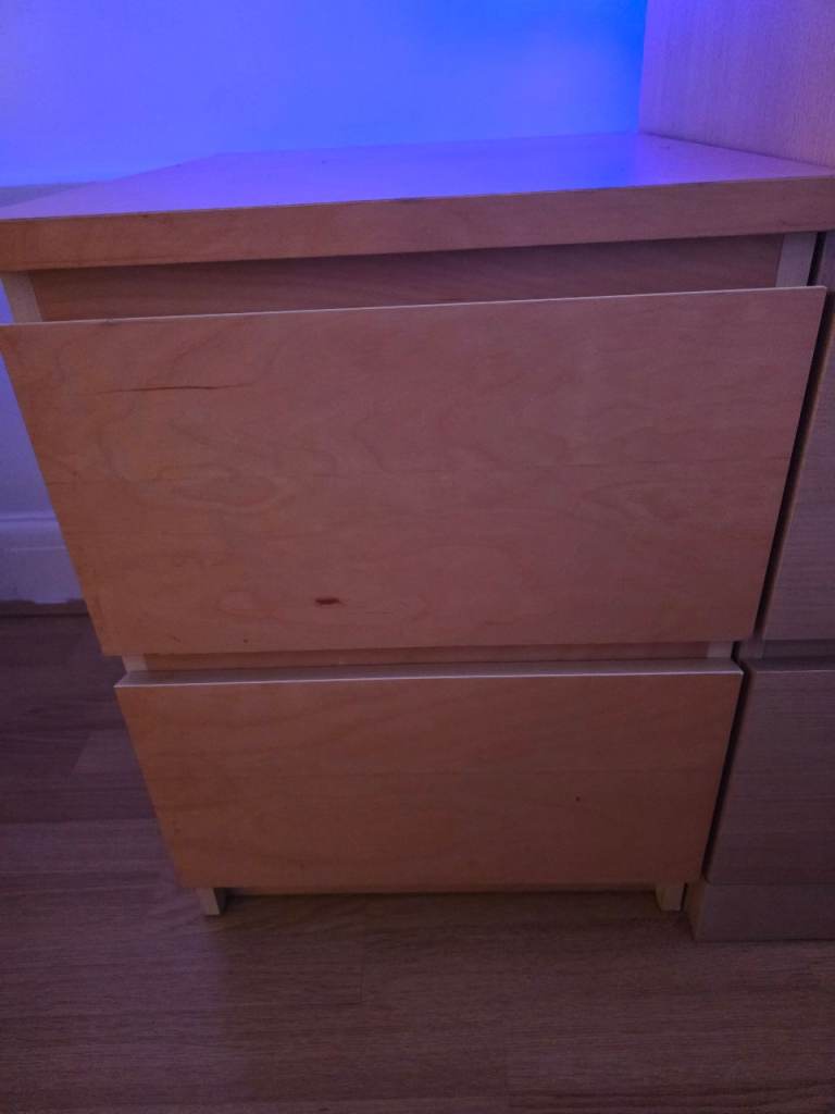 IKEA Malm 2Drawer Chest 