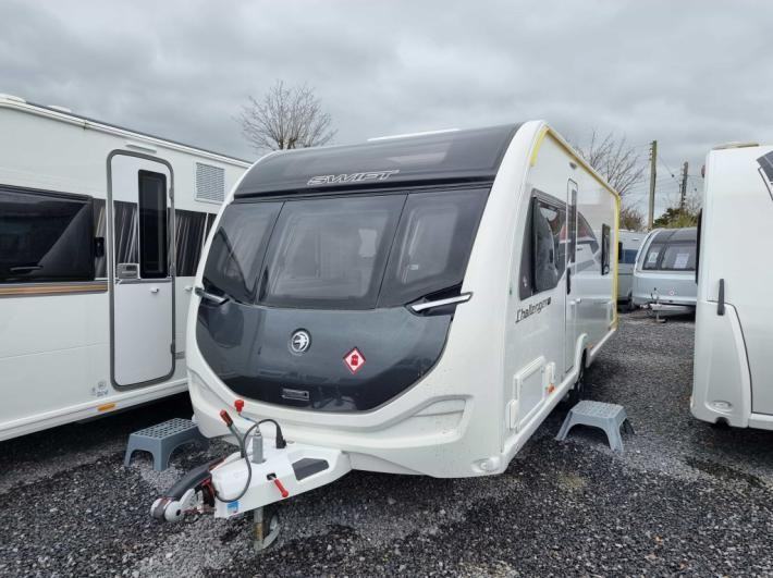 2024 Swift Challenger 560 SE Used Caravan