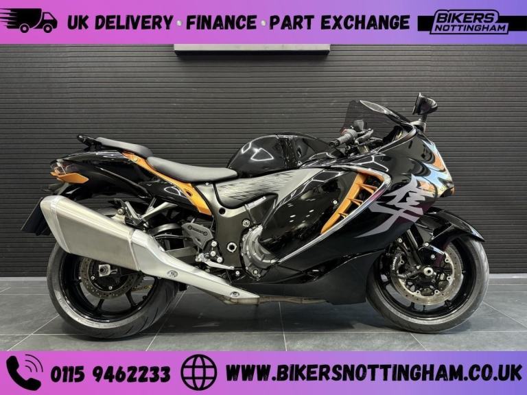 Suzuki GSX 1300R Hayabusa 2022 *1 owner Full Suzuki service history*