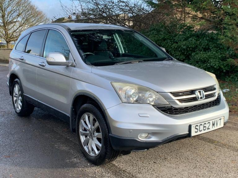 2013 Honda CR-V 2.0 i-VTEC ES-T 4WD Euro 5 5dr ESTATE Petrol Manual