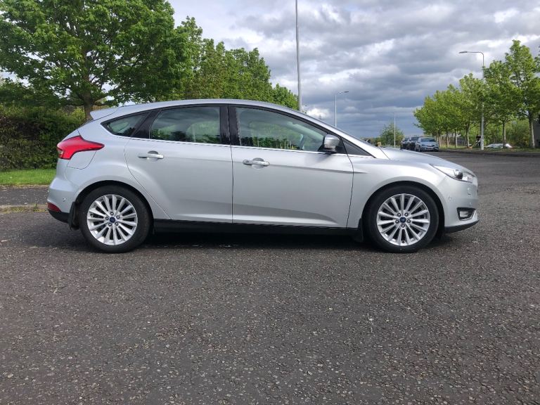 FORD FOCUS TITANIUM X 2.0 TDCI 150 BHP(2 OWNERS,107K,FSH,LONG MOT,£20 TAX,ULEZ COMPLIANT,TOP SPEC)