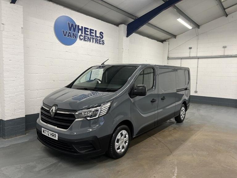 2022 Renault Trafic 2.0 dCi Blue LL30 Business Panel Van 5dr Diesel Manual L2 H1 Euro 6 (s/s) ( P...