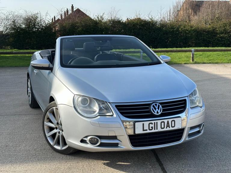 2011 Volkswagen EOS 2.0 TDI BlueMotion Tech Sport Cabriolet DSG Euro 5 (s/s) 2dr CONVERTIBLE Dies...