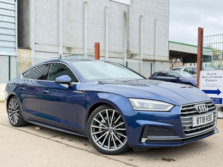 2018 Audi A5 2.0 TDI S Line 5dr HATCHBACK DIESEL Manual