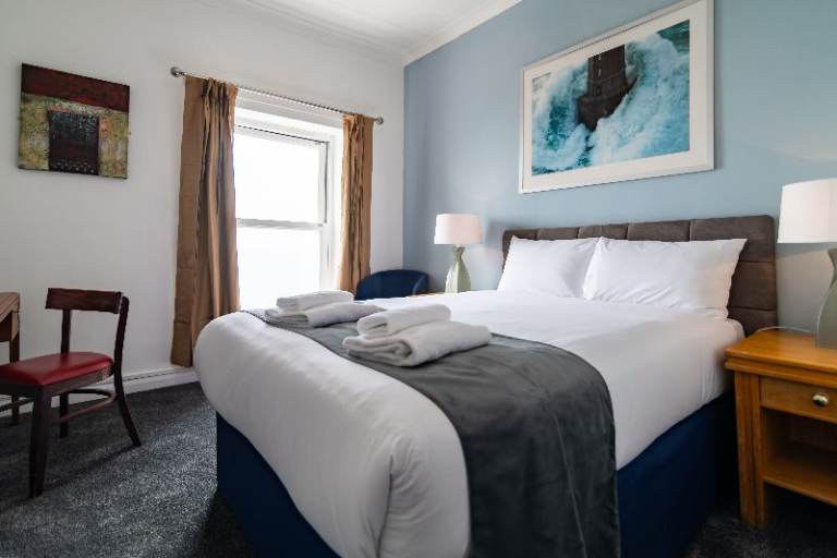 Room at Hotel in Folkestone City Centre