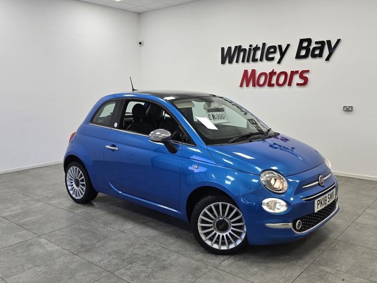 2018 Fiat 500 1.2 Mirror 3dr HATCHBACK PETROL Manual