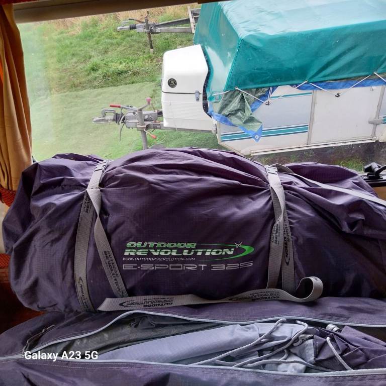 Revolution  awning and annexe