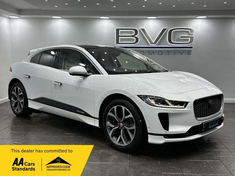 2018 Jaguar I-Pace 400 90kWh HSE Auto 4WD 5dr HATCHBACK Electric Automatic