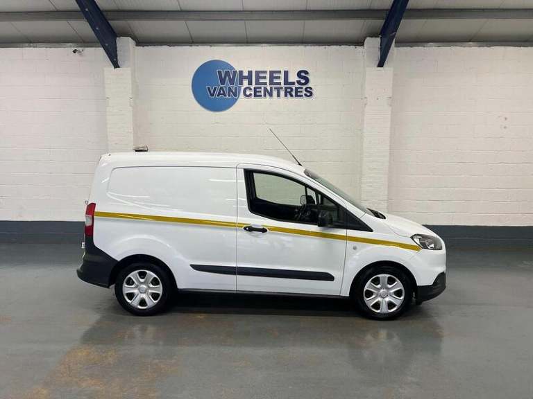 2021 Ford Transit Courier 1.0 EcoBoost Trend Van [6 Speed] PANEL VAN PETROL Manual