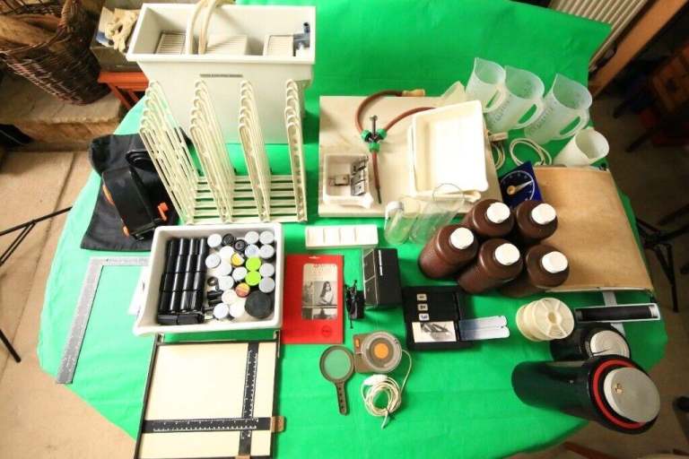 Dark Room Equipment