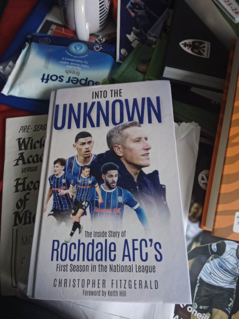 Into the Unknown: Rochdale AFC's First Season – Football Book