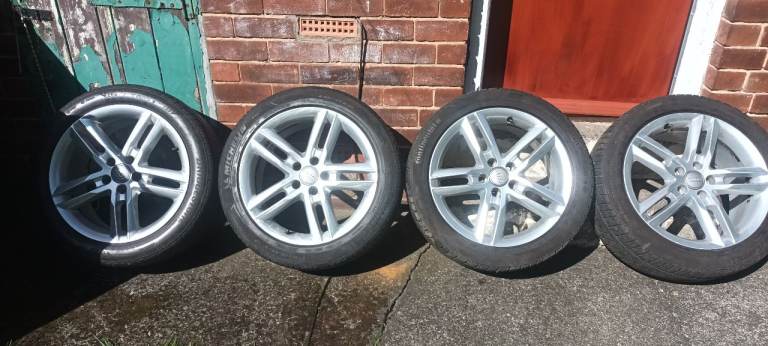 Audi alloys 