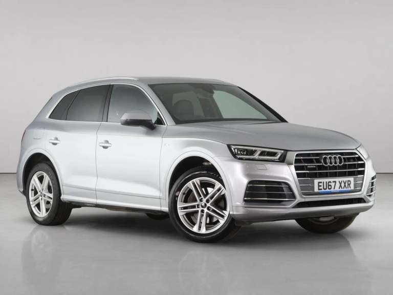 2017 Audi Q5 2.0 TFSI S line SUV 5dr Petrol S Tronic quattro Euro 6 (s/s) (252 ps) SUV Petrol Aut...