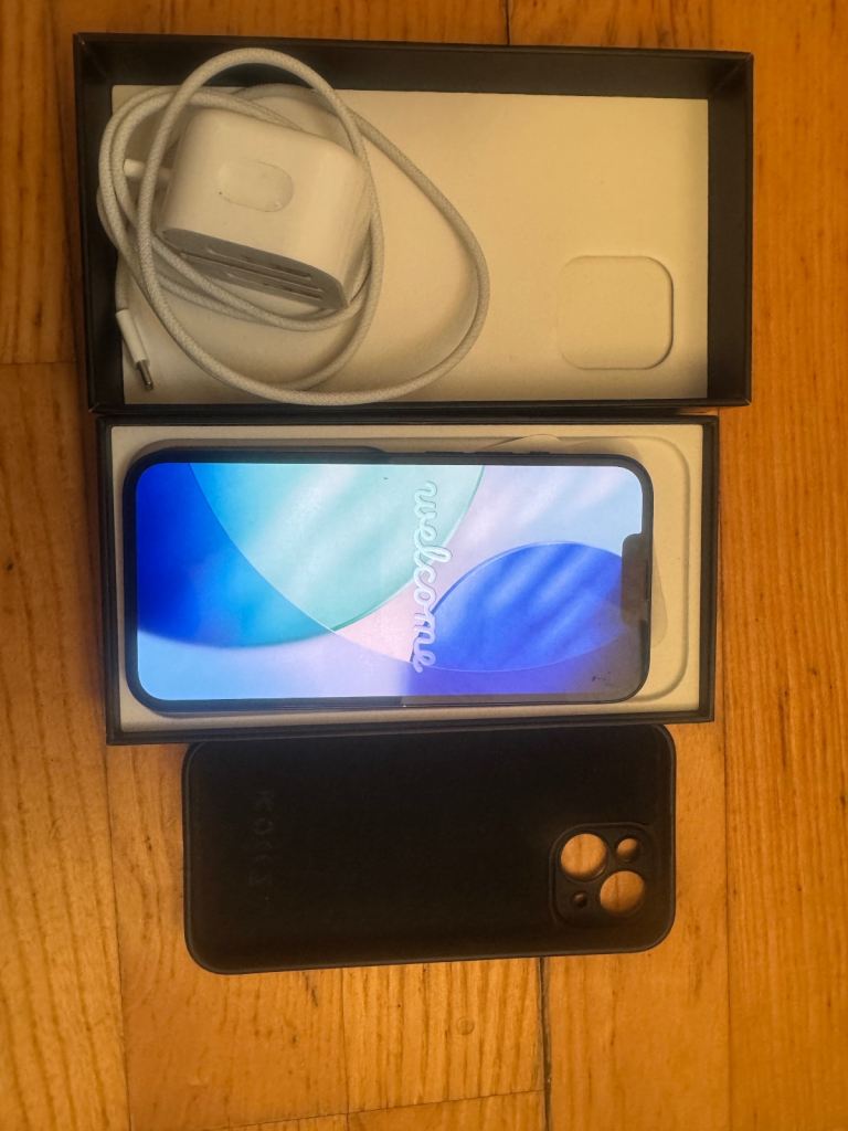 Boxed iPhone 13 128GB – Good Condition