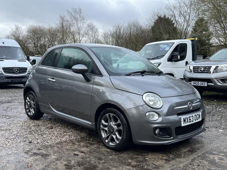 2013 Fiat 500 S Hatchback Petrol Manual
