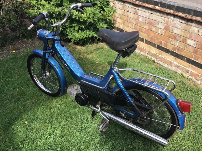 Puch Maxi Moped 1978