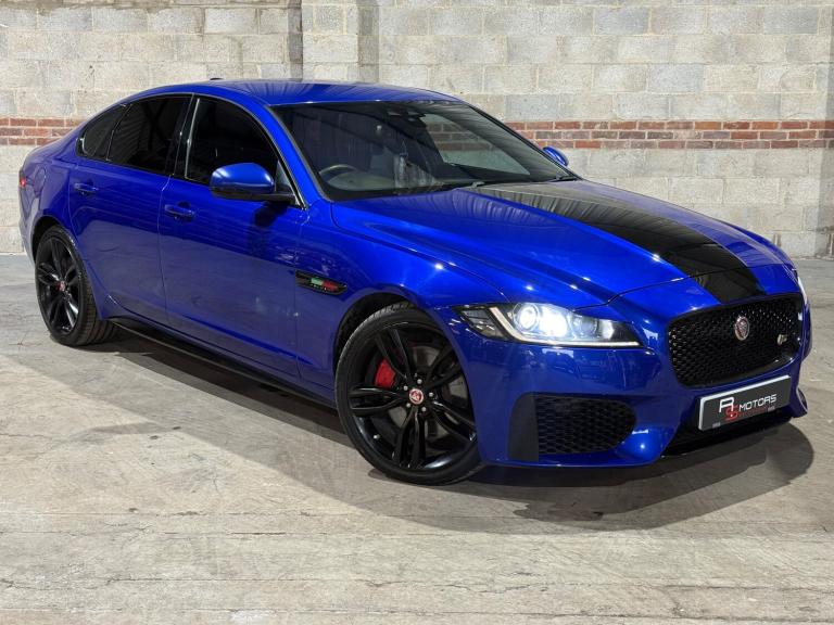 2016 Jaguar XF 3.0d V6 S Saloon 4dr Diesel Auto Euro 6 (s/s) (300 ps) Diesel