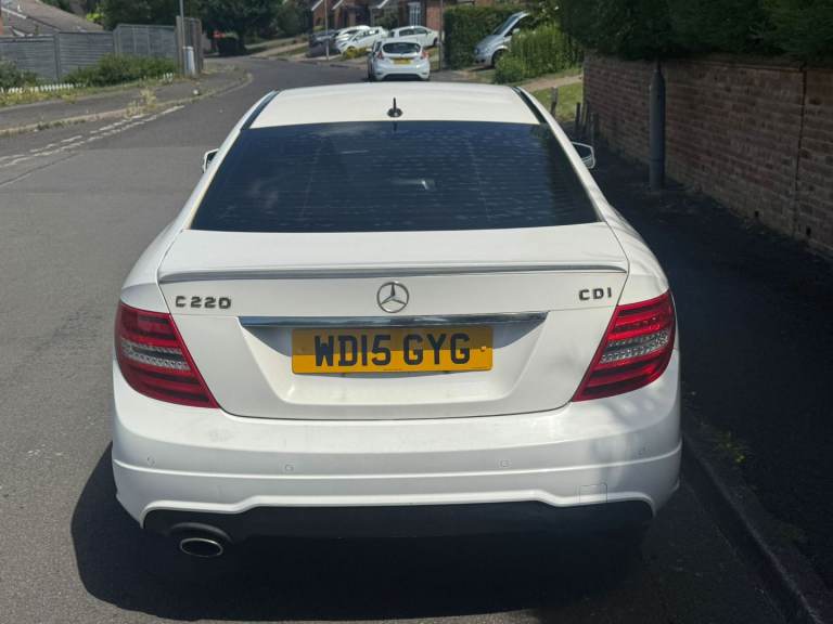 Mercedes-Benz, C220 AMG SPORT AUTO