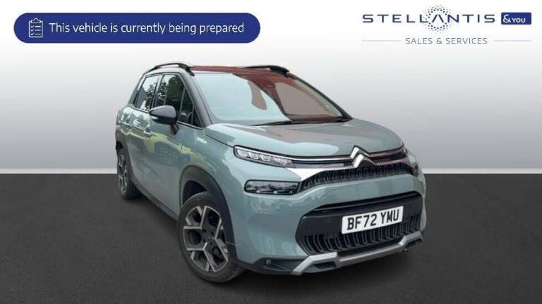 2022 Citroen C3 Aircross 1.2 PureTech 130 Shine Plus 5dr EAT6 MPV PETROL Automatic
