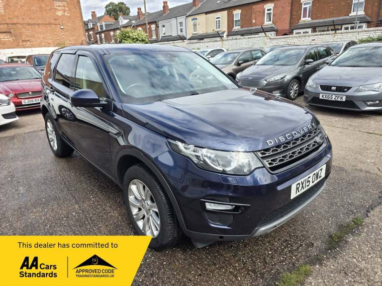2015 Land Rover Discovery Sport 2.2 SD4 SE Tech SUV Diesel Automatic