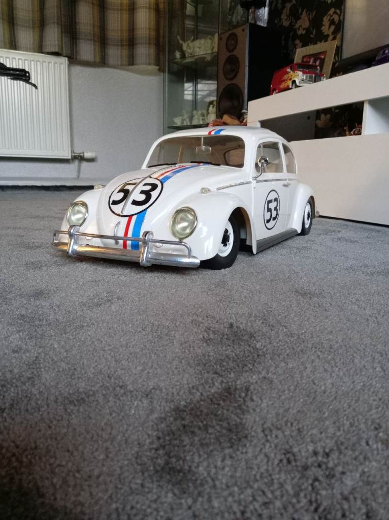 Rc Herbie Beetle 1/6th scale