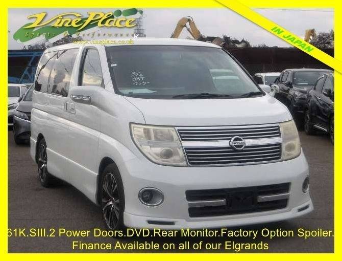 2009 Nissan Elgrand 2.5 SIII Highway Star Black Leather Edition, Auto, 8 Seats MPV Petrol Automatic