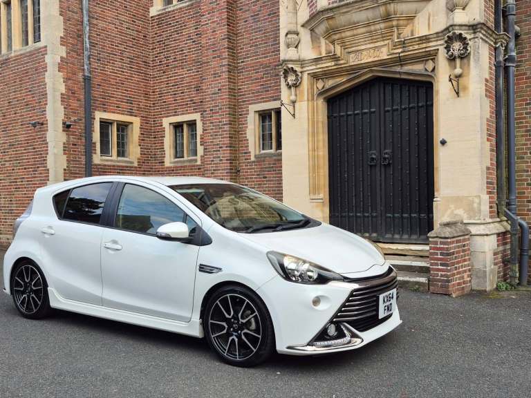 2014 TOYOTA AQUA 1.5 HYBRID GS EDITION AUTOMATIC not MICRA HONDA JAZZ PRIUS YARIS 88969
