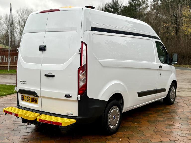2015 Ford Transit Custom 2.2 TDCi 125ps Lwb / High Roof Van ***Workshop Van*** PANEL VAN Diesel M...