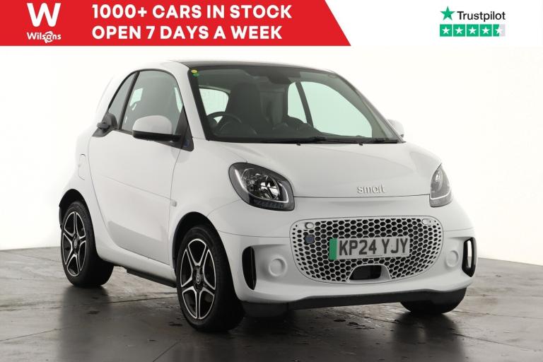 2024 smart fortwo 60kW EQ Premium 17kWh 2dr Auto [22kWCh] COUPE ELECTRIC Automatic