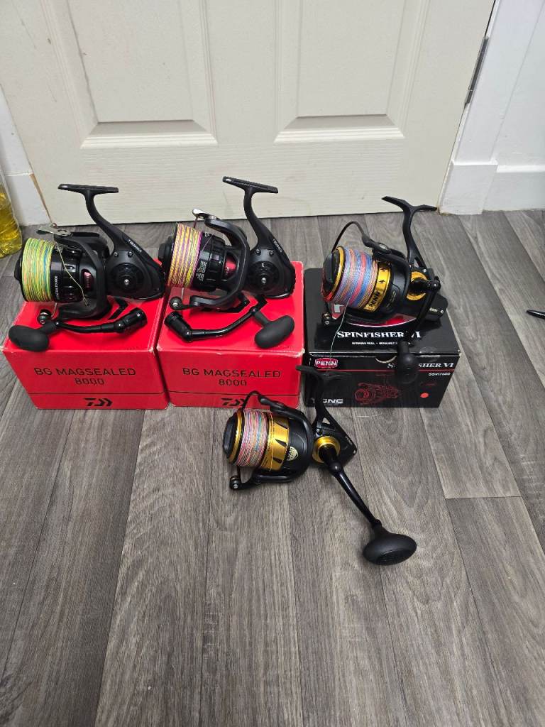  Century fishing rods top end sea fishing equipment 