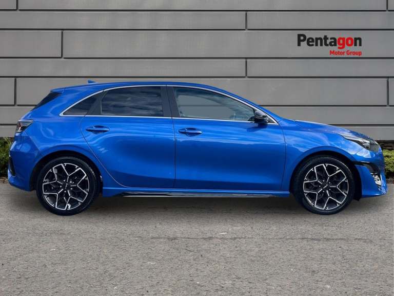  Kia Ceed 1.5 T Gdi Gt Line Hatchback 5dr Petrol Manual Euro 6 s/s 158 Bhp