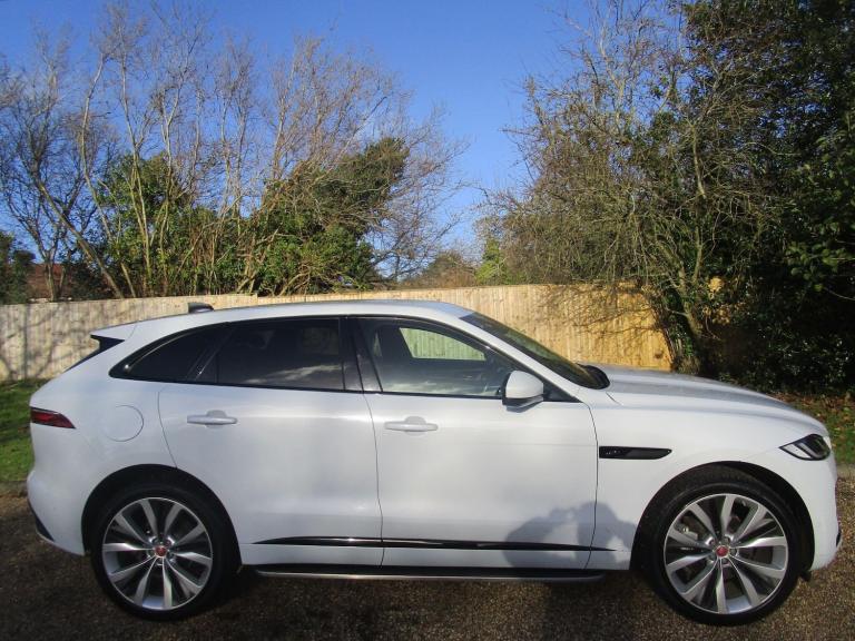 2021 Jaguar F-Pace 2.0 D200 MHEV R-Dynamic S Auto AWD Euro 6 (s/s) 5dr ESTATE Diesel Automatic